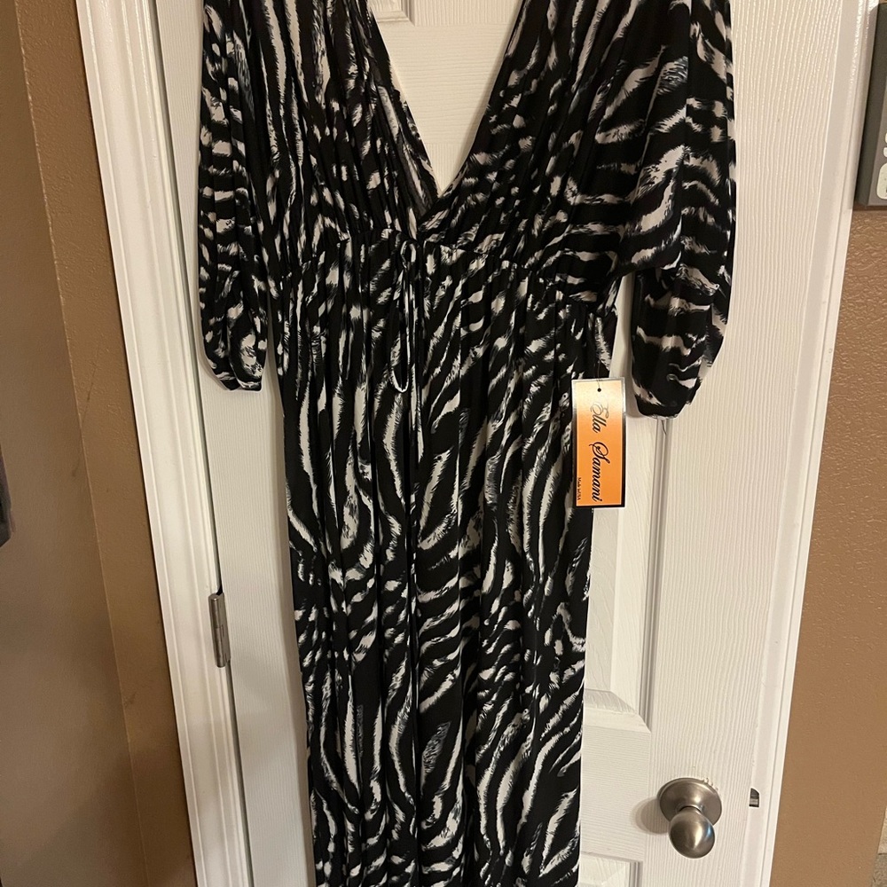 Black/White Zebra Maxi - Picture 2 of 6